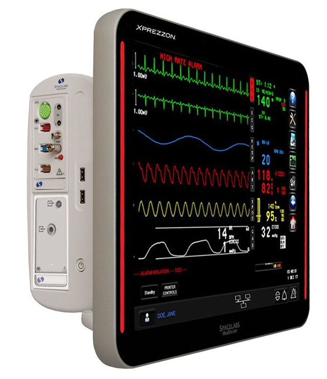 ECG patient monitor - C50 Patient Monitor - Spacelabs Healthcare