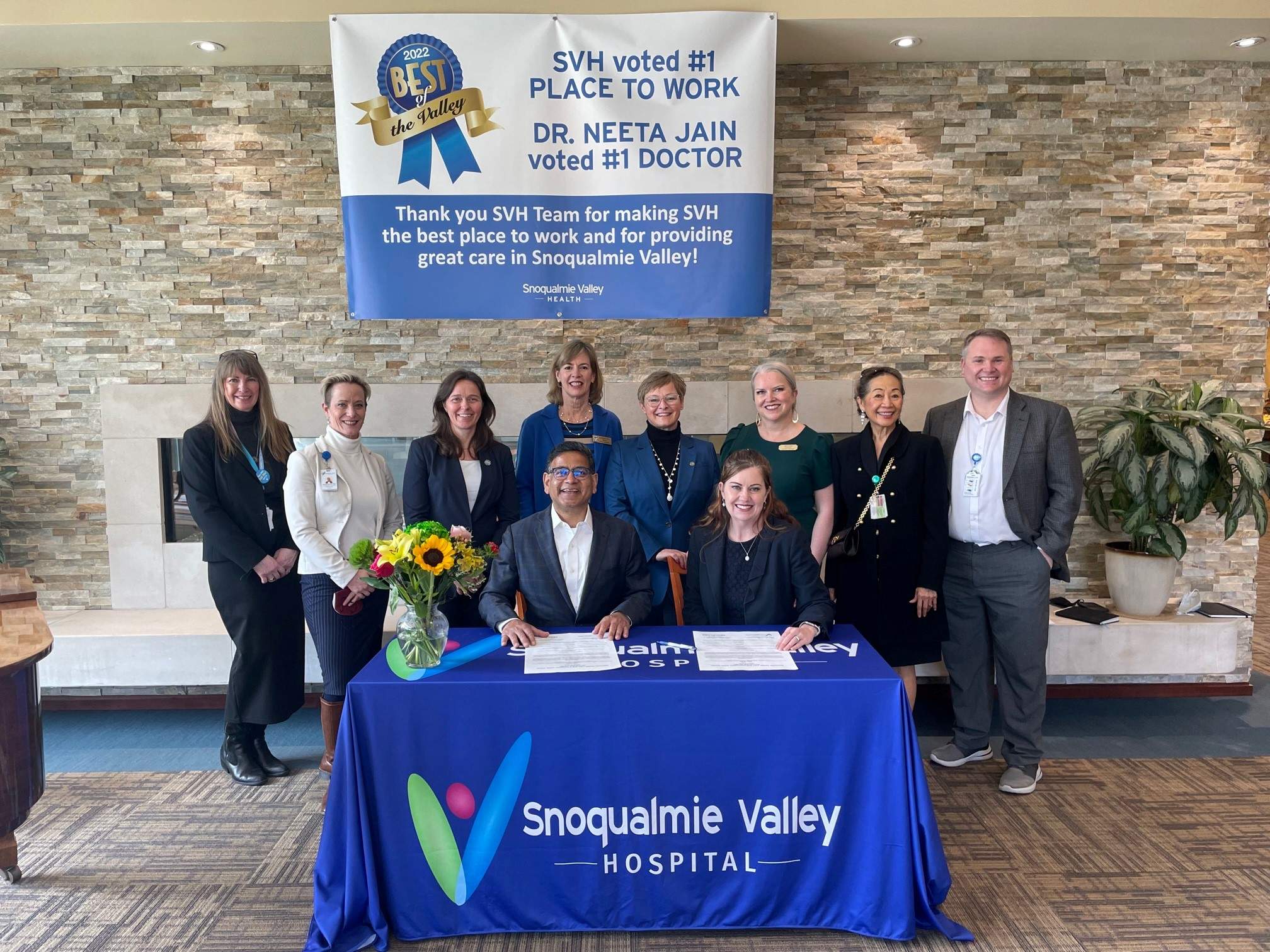 Spacelabs-Snoqualmie Valley Health partnership