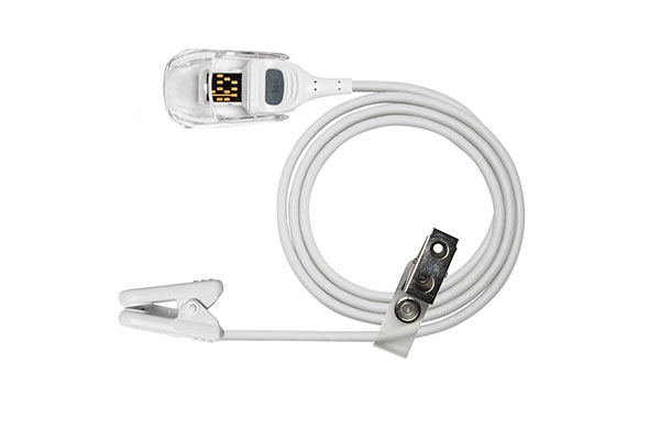 thumbnail image 2 of Masimo Red Direct-Connect Ear Clip Cable - Compatible SpO2 Sensor Cable 2 of 6