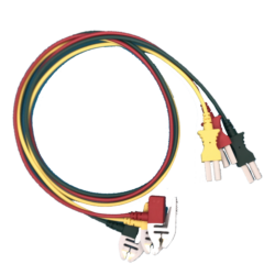 thumbnail image 2 of Spacelabs ECG EKG Cable 700-0007-08 – 5 Lead Snap Leadwires, Same Day Shipping 2 of 6