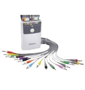 N (RL) ECG leadwire for SL-18A sampling box IEC - Spacelabs Healthcare