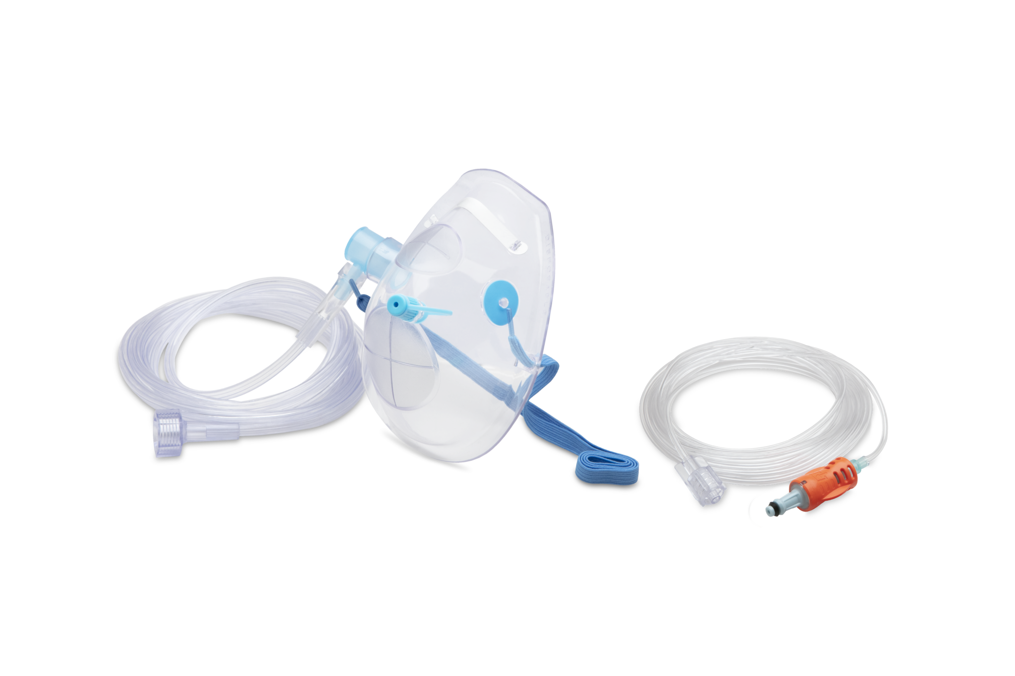 NomoLine LH Procedural Oxygen Mask, adult, medium O2 flow rate ...