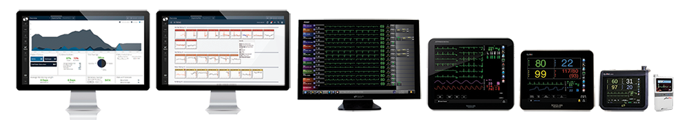 Spacelabs patient monitoring portfolio