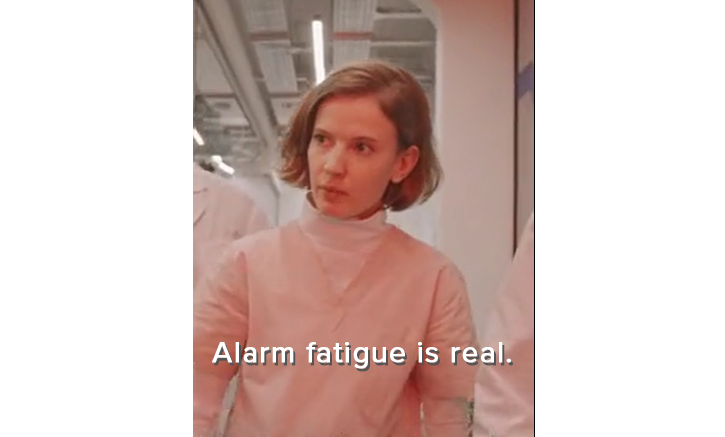 Alarm Fatigue video