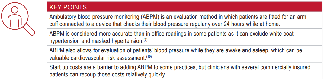 ABPM for your clinic - Key Points