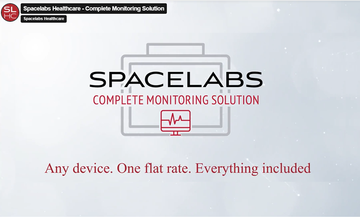 Spacelabs Complete Monitoring Solution